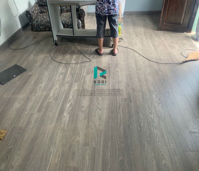 Cấu tạo sàn nhựa giả gỗ
