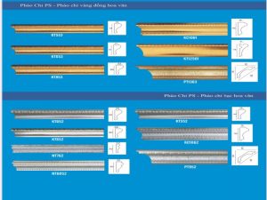 Phào chỉ PU-PS tại Lào Cai