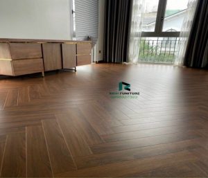 Sàn nhựa giả gỗ xương cá tại tỉnh Nghệ An