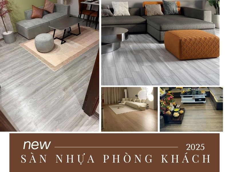 ưu điểm sàn nhựa dán keo vân gỗ