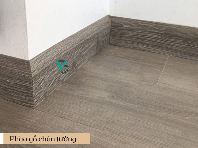 cách chọn phào hợp màu sàn gỗ