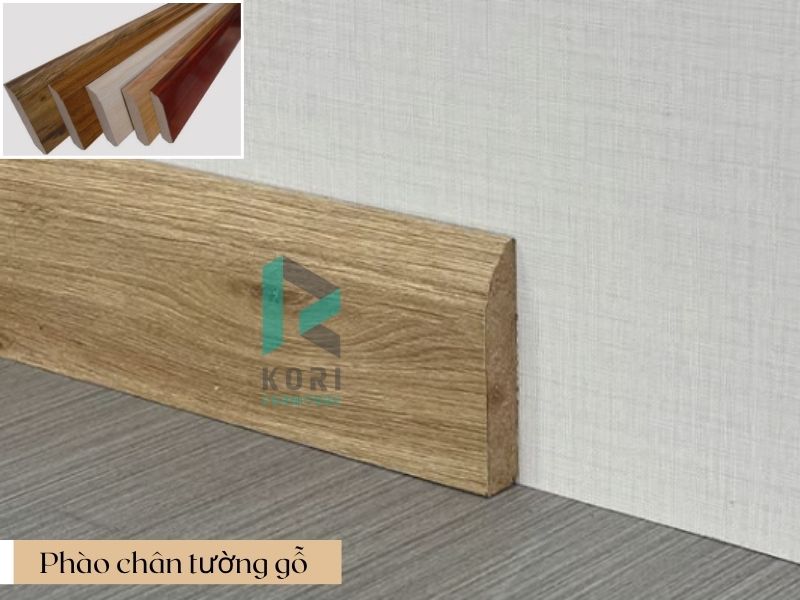 phào chân tường gỗ công nghiệp 9cm