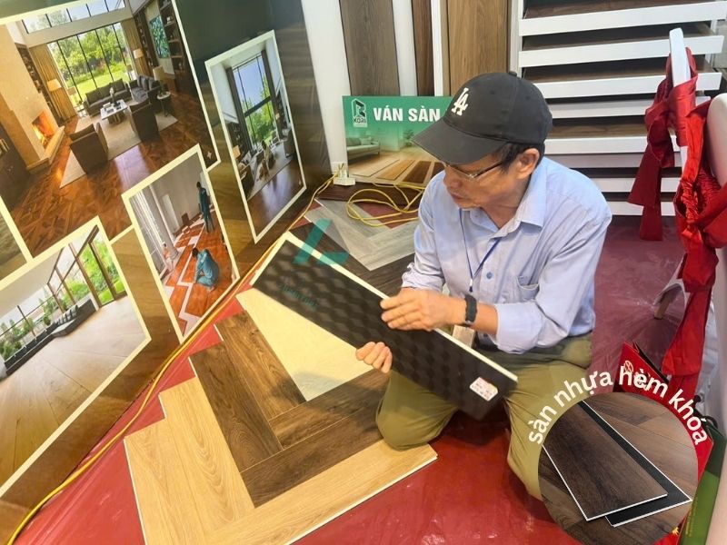 sàn nhựa  có bền không