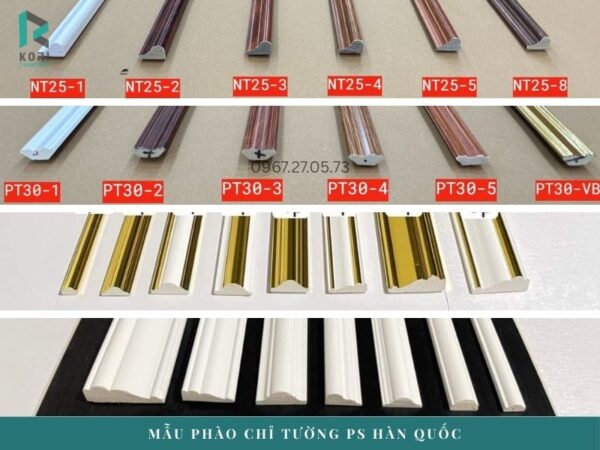 kho phào chỉ nhựa giá tốt tại hà nội