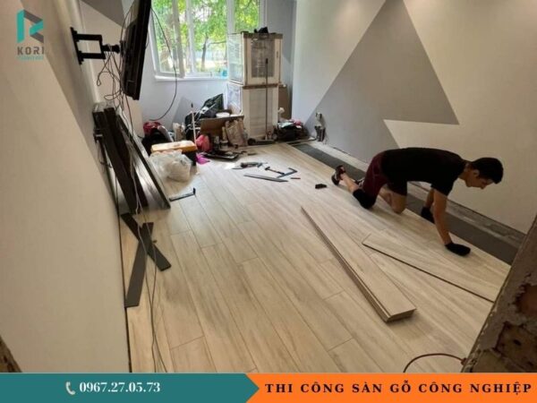 hướng dẫn thi công sàn gỗ thái lan