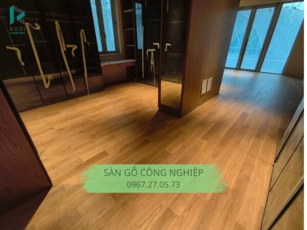 báo giá sàn gỗ công nghiẹp tại hà nội
