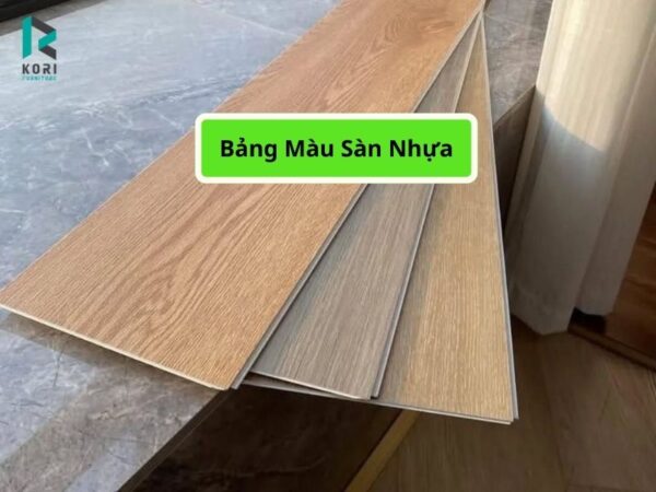 báo giá sàn nhựa giả gỗ