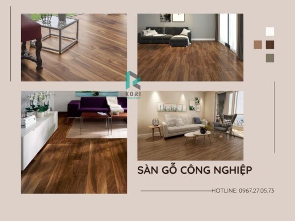 kho sàn gỗ công nghiệp giá rẻ