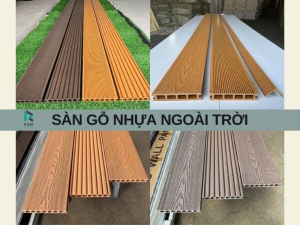 các loại sàn ngoài trời
