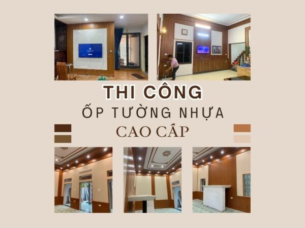 ốp tường nhựa hà nội giá rẻ