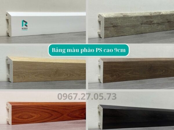 phào chân tường cao 9cm