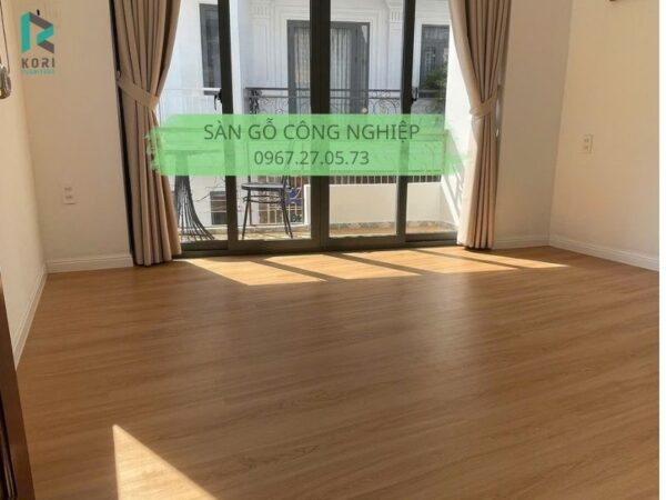 thi công sàn gỗ giá rẻ tại Hà Nội
