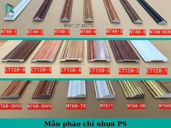 có nên sử dụng phào chỉ nhựa không