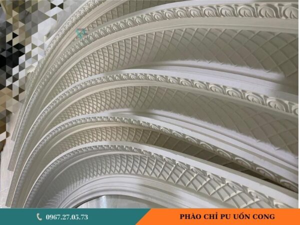 có nên sử dụng phào chỉ PU