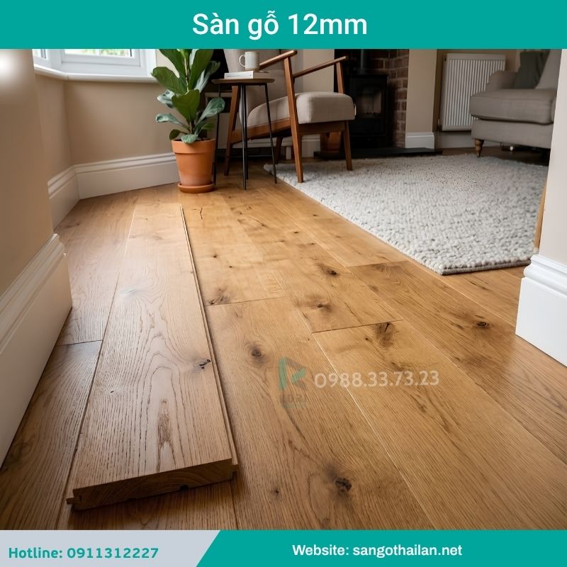 Hình ảnh sàn gỗ 12mm