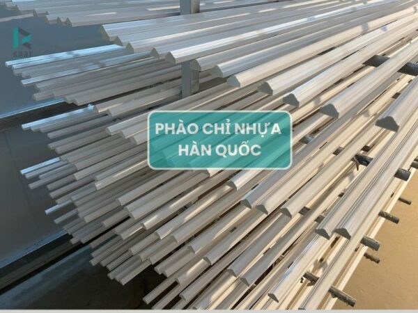 phào chỉ pu dẻo