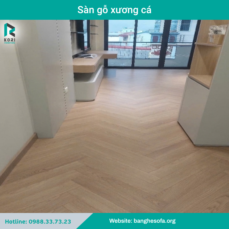 Sàn gỗ xương cá