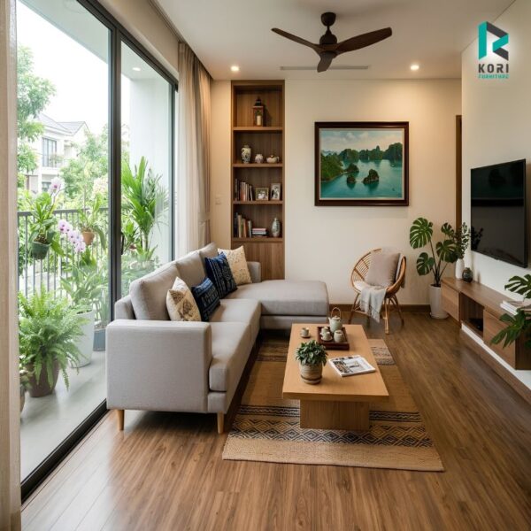 Sàn nhựa giả vân gỗ đẹp