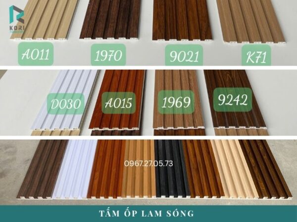 tấm ốp lam 5 sóng thấp