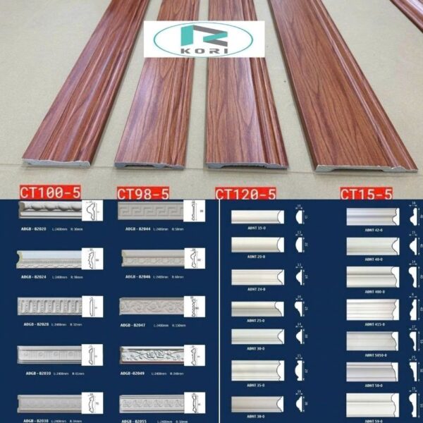 Các mẫu phào chỉ đẹp