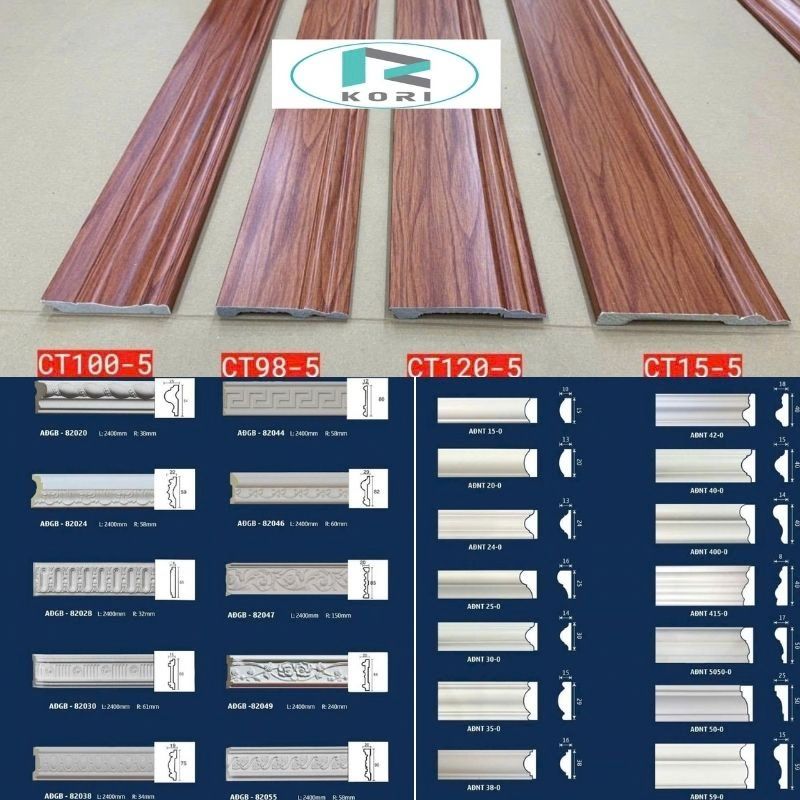 Các mẫu phào chỉ đẹp