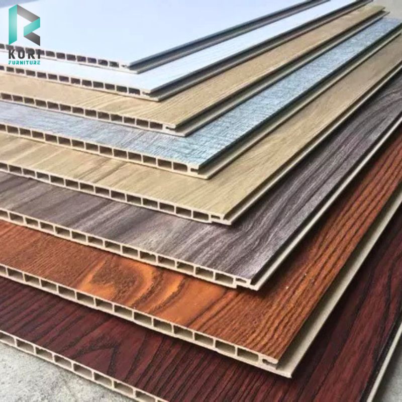 Các mẫu tấm nhựa ốp tường 